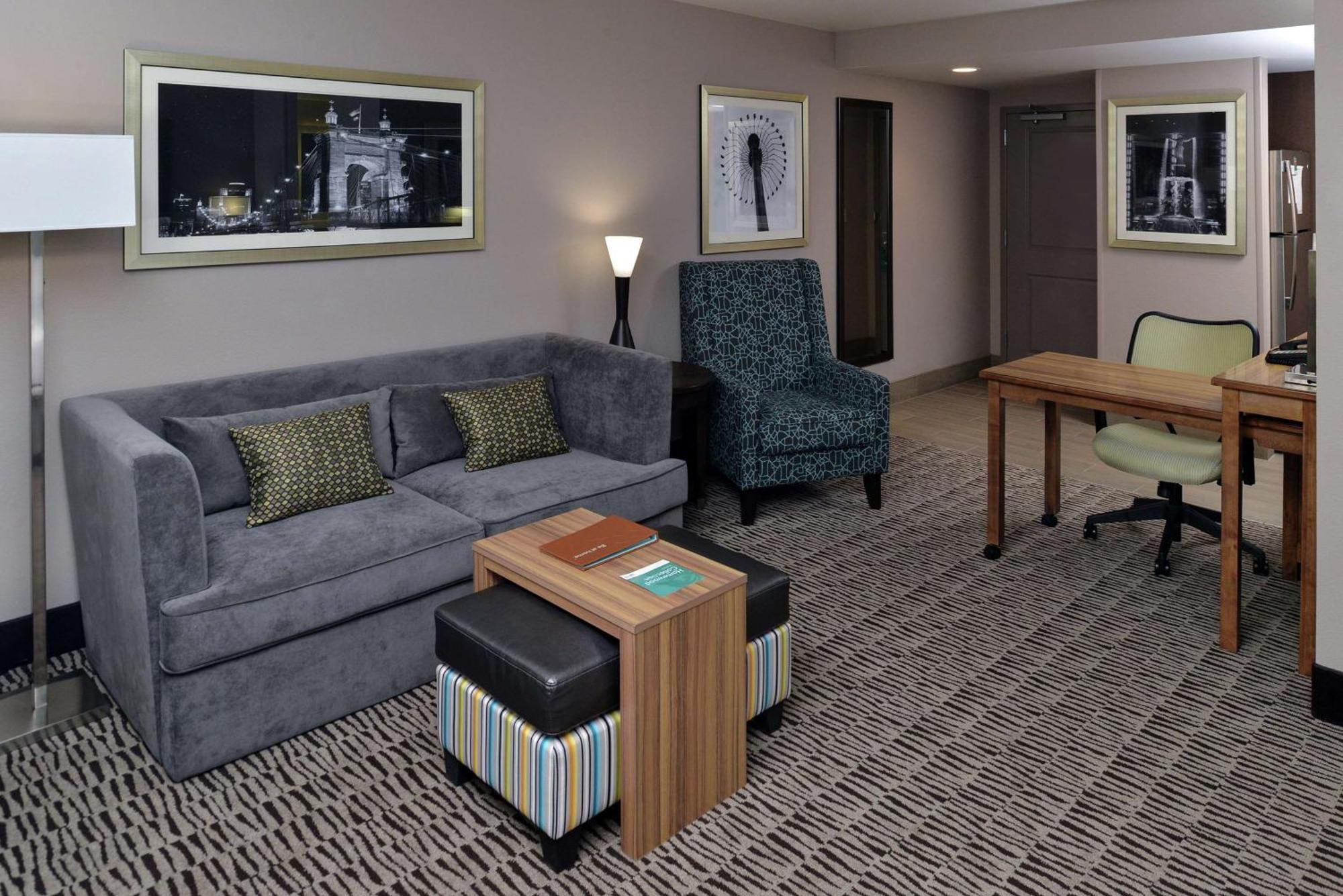 Homewood Suites By Hilton Cincinnati/Mason Esterno foto