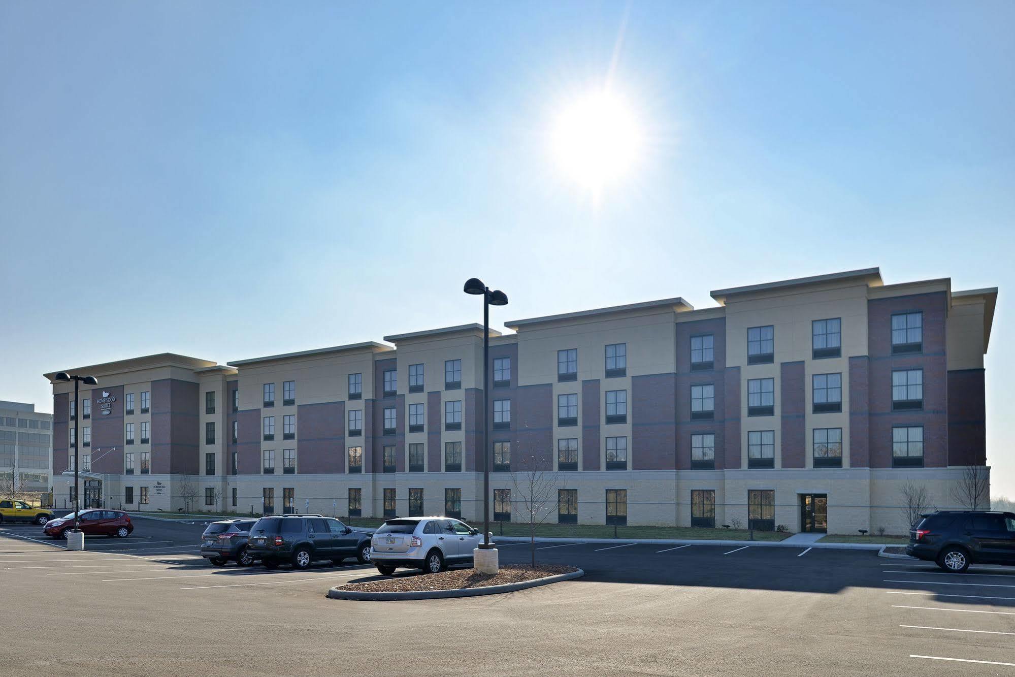 Homewood Suites By Hilton Cincinnati/Mason Esterno foto